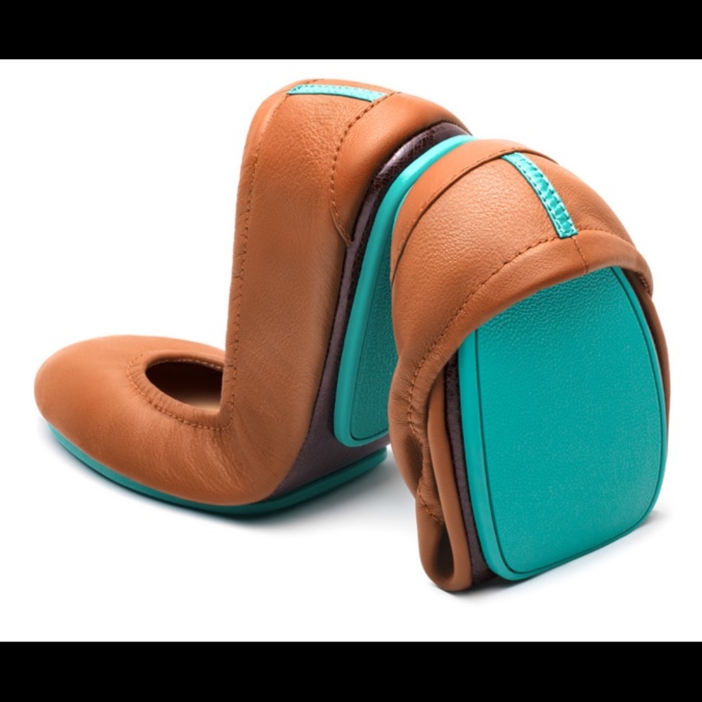 Authentic Chestnut Tieks